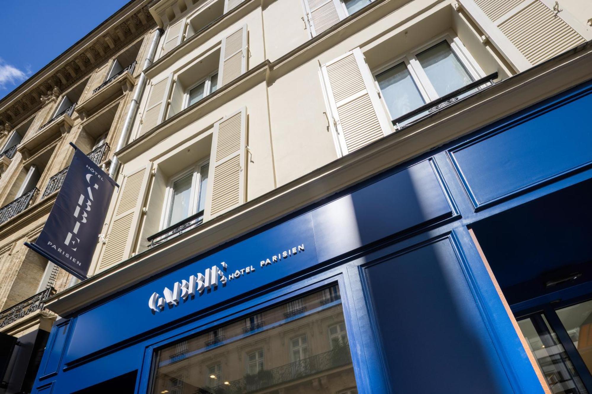 Hotel Gabbie Paris Exterior foto