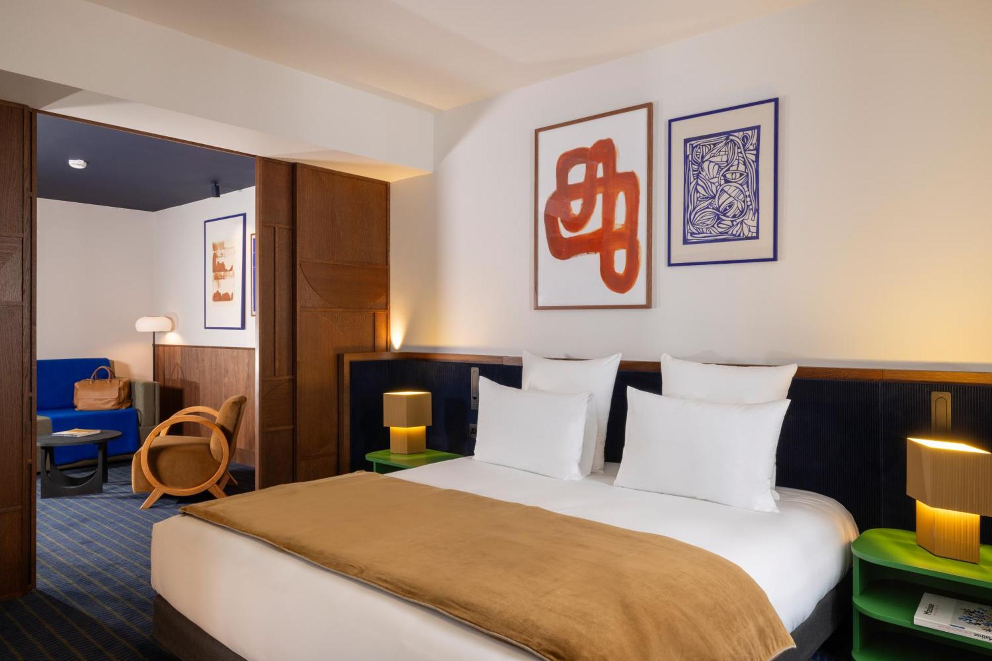Hotel Gabbie Paris Quarto foto